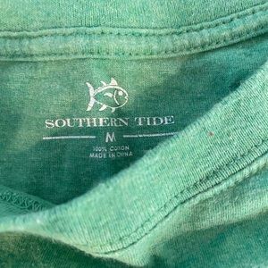 Men’s Green Southern tide shirt